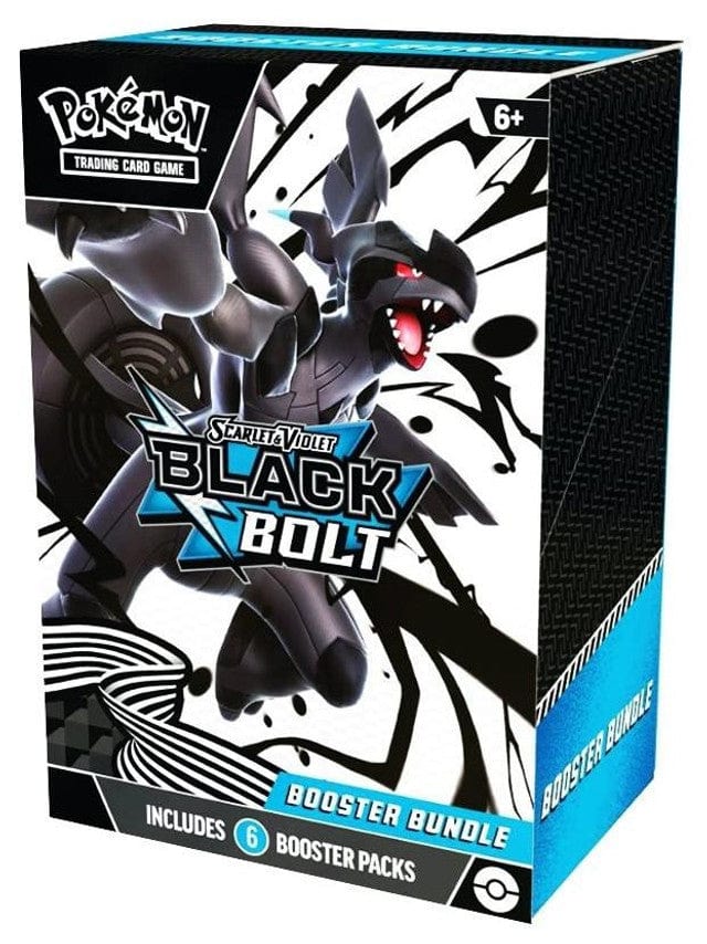 Pokemon Scarlet & Violet Black Bolt Booster Bundle Box