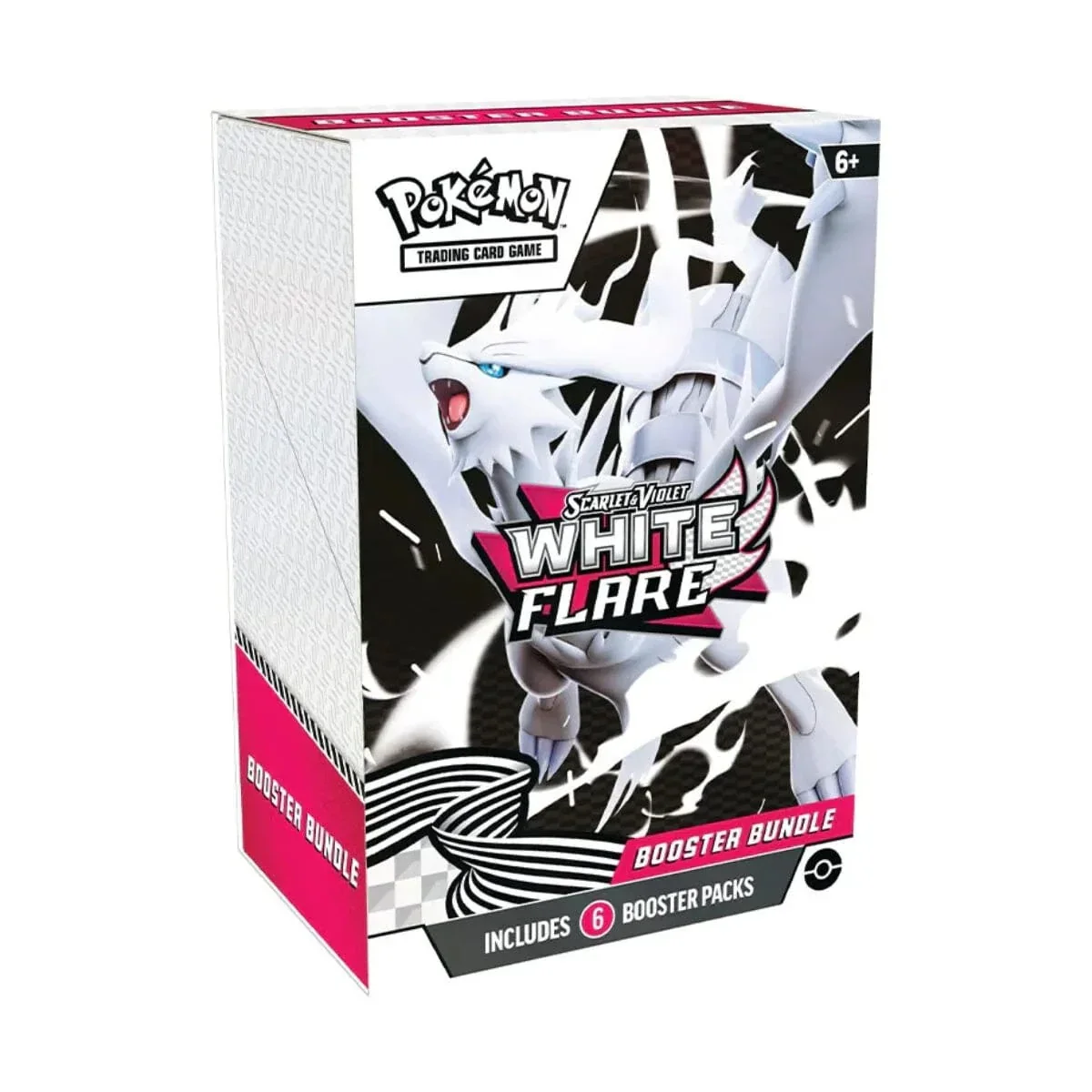 Pokemon TCG: Scarlet & Violet 10.5 - White Flare - Booster Bundle