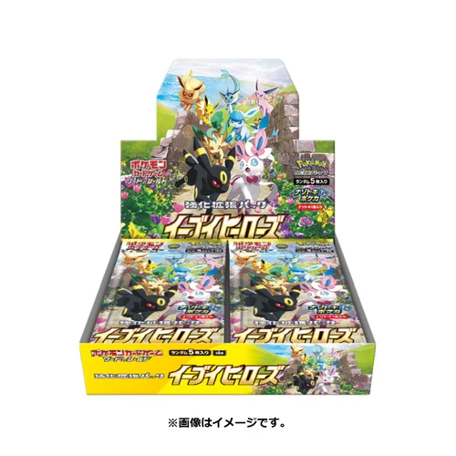 Pokémon Card Game Sword & Shield Enhanced Expansion Pack Eevee Heroes BOX