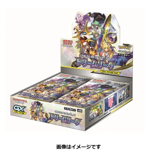 Pokémon Card Game Sun & Moon Enhanced Expansion Pack Dream League BOX