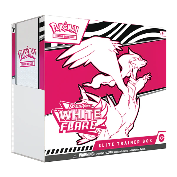 Pokémon TCG: Scarlet & Violet 10.5 - White Flare Elite Trainer Box