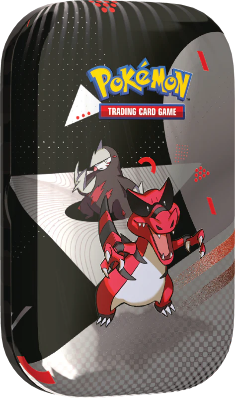Pokemon TCG: Scarlet & Violet 10.5 - Black Bolt & White Flare Unova Mini Tin Krookodile & Excadrill