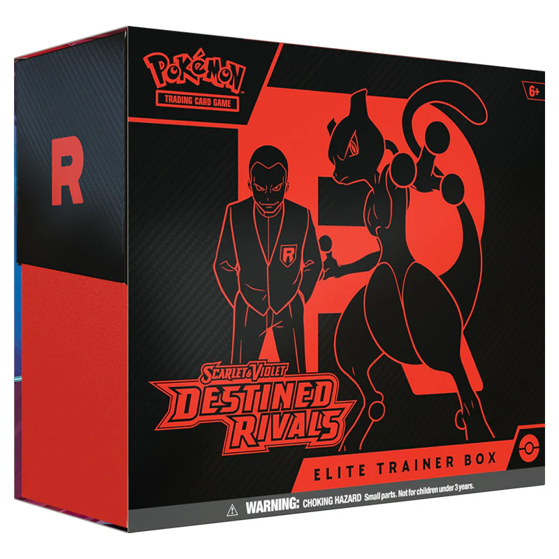 Pokemon - Scarlet & Violet - Destined Rivals - Elite Trainer Box