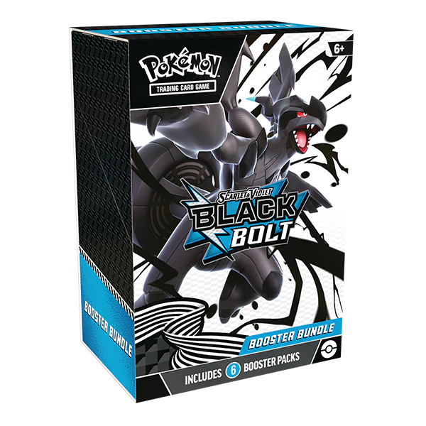 Pokémon TCG: Scarlet & Violet 10.5 - Black Bolt - Booster Bundle