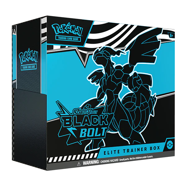 Pokémon TCG: Scarlet & Violet 10.5 - Black Bolt - Elite Trainer Box