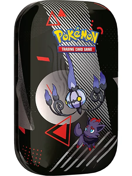 Pokémon TCG: SV10.5 Mini Tin Chandelure/Zorua