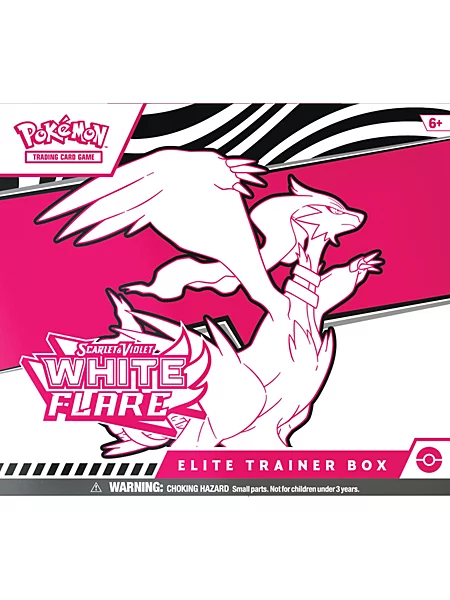 Pokémon TCG: SV10.5 WF Elite Trainer Box Reshiram