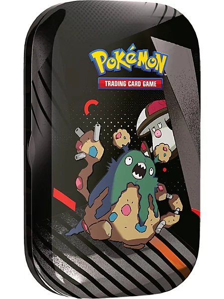 Pokémon TCG: SV10.5 Mini Tin Garbodor/Amoonguss