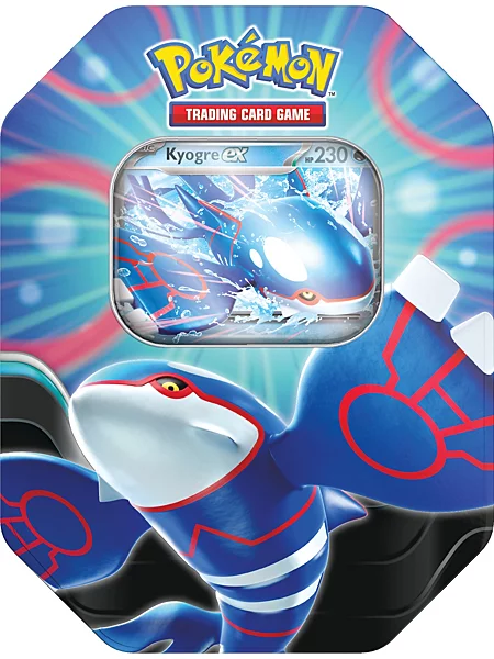 Pokémon TCG: Azure Legends ex Tin Kyogre