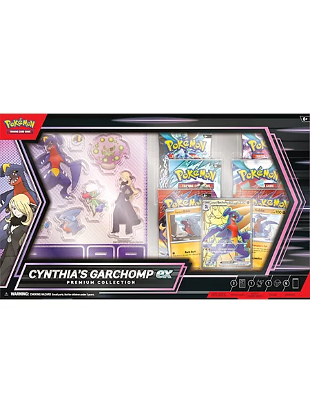 Pokémon TCG: Cynthia's Garchomp Premium Collection
