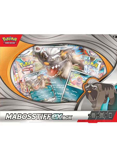 Pokemon TCG: Mabosstiff EX Box
