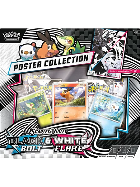 Pokémon TCG: SV10.5 BB WF Unova Poster Collection