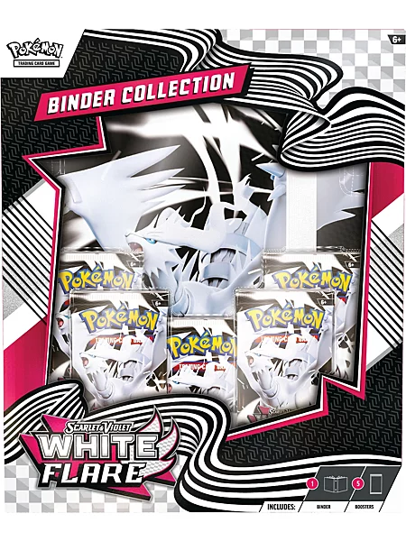 Pokémon TCG: SV10.5 WF Binder Collection Reshiram