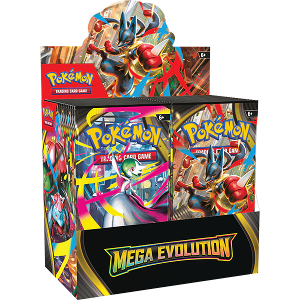 Pokémon TCG: Mega Evolutions - Booster Box (36 packs)