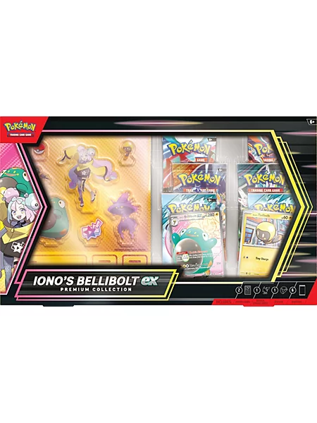Pokémon TCG: Iono’s Bellibolt Premium Collection