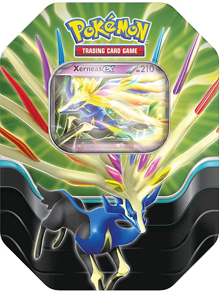 Pokémon TCG: Azure Legends ex Tin Xernas