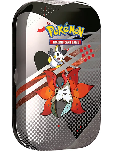 Pokémon TCG: SV10.5 Mini Tin Volcarona/Emolga