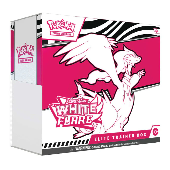 Pokémon TCG: Scarlet & Violet 10.5 - White Flare - Elite Trainer Box Reshiram
