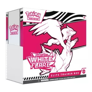 Pokémon TCG: Scarlet & Violet 10.5 – White Flare – Elite Trainer Box Reshiram