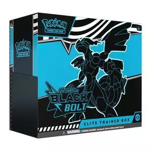 Pokémon TCG: Scarlet & Violet 10.5 – Black Bolt – Elite Trainer Box