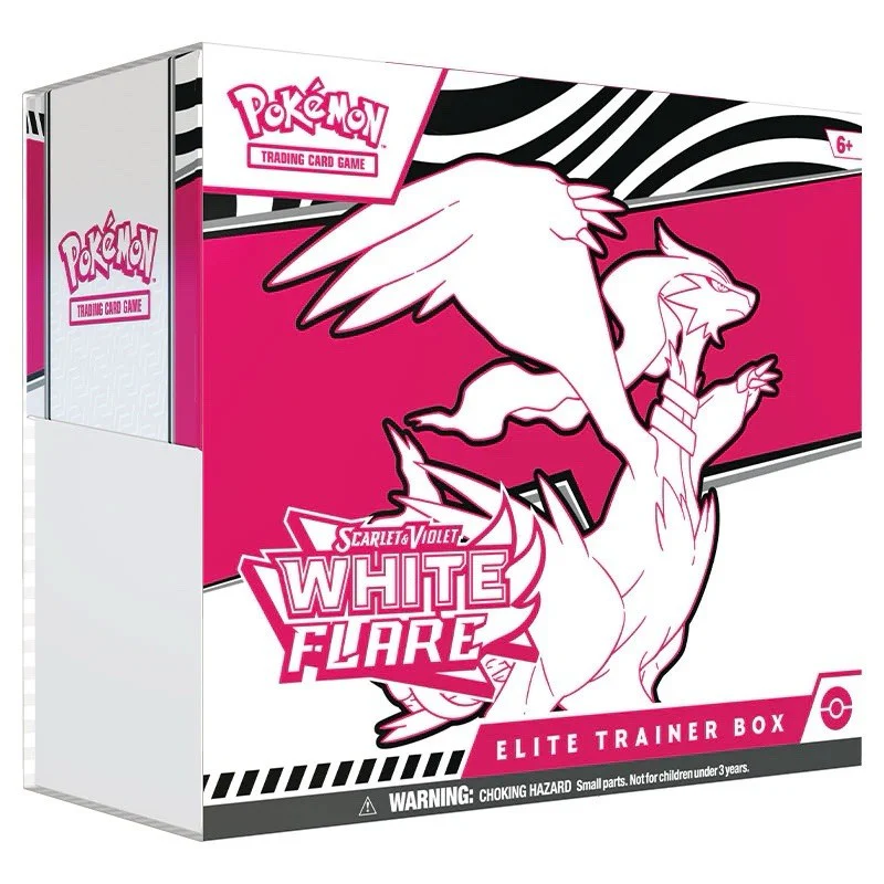 Pokémon Elite Trainer Box S&V White Flare Official Factory Sealed