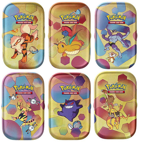 Pokemon Pokémon SV 151 Mini Tins