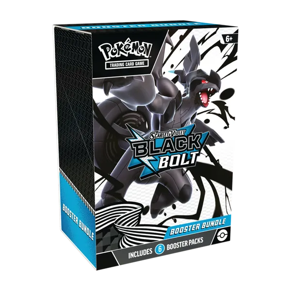 Pokémon: Scarlet & Violet: Black Bolt (Booster Bundle: 1 Pcs)