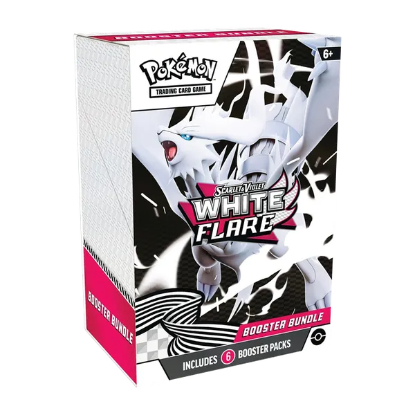 Pokémon: Scarlet & Violet: White Flare (Booster Bundle: 1 Pcs)