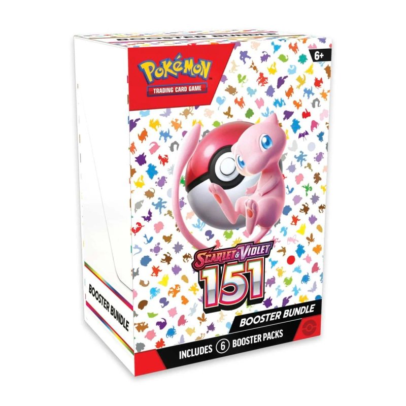 Pokemon TCG: Scarlet & Violet 3.5: 151 – Booster Bundle