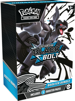 Pokemon Scarlet & Violet Black Bolt Booster Bundle