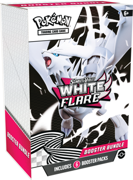 Pokemon Scarlet & Violet White Flare Booster Bundle