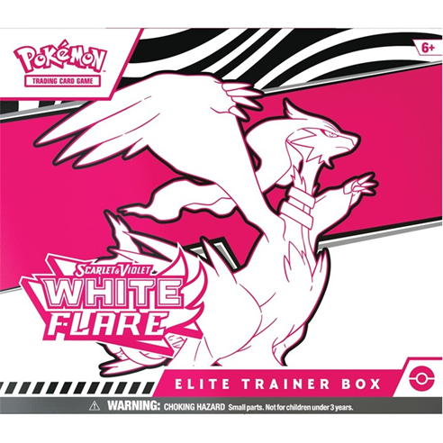 Pokemon Pokemon TCG: Scarlet and Violet 10.5 White Flare Elite Trainer Box