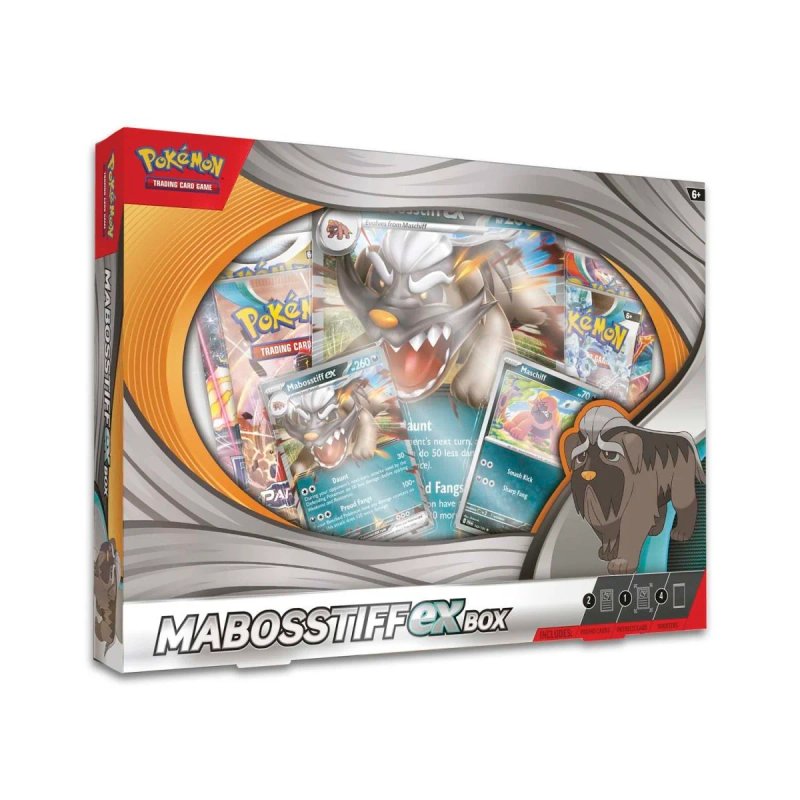 Pokemon TCG: Mabosstiff EX Box