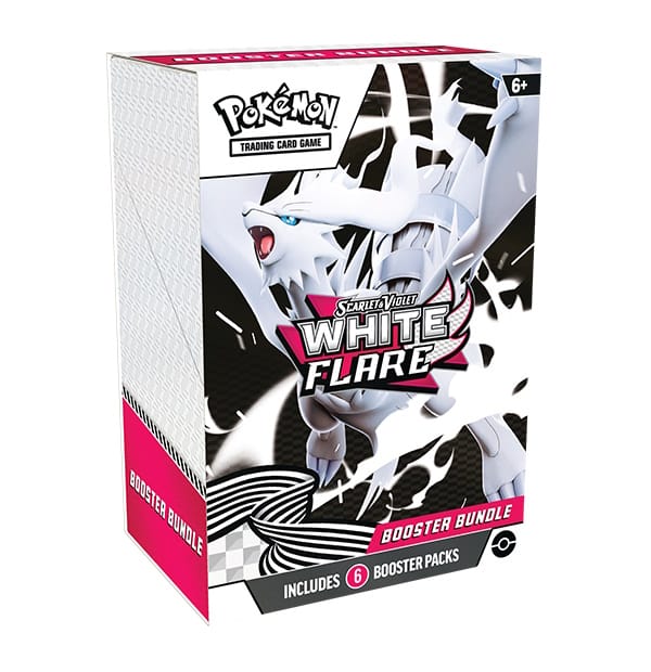 Pokémon Trading Card Game: Scarlet & Violet 10.5 – White Flare Booster Bundle