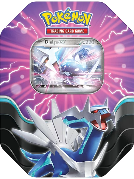 Pokémon TCG: Azure Legends ex Tin Dialga