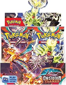 Pokemon TCG: Scarlet & VioletObsidian Flames Booster Display Box (36 Booster Packs)
