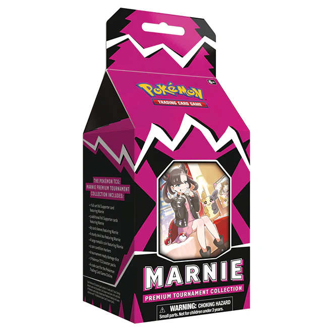 Pokemon - Marnie Premium Tournament Collection