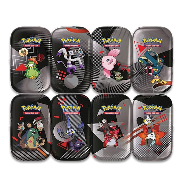 Pokémon Trading Card Game: Scarlet & Violet 10.5 – Black Bolt & White Flare – Unova Mini Tin