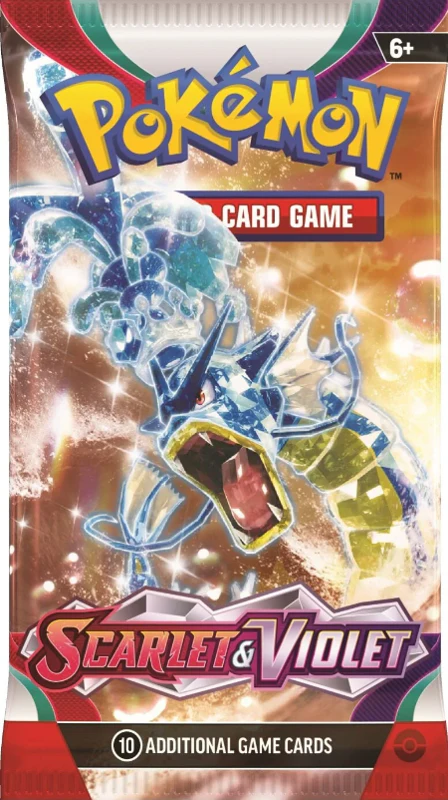 Pokemon TCG: Scarlet & Violet Base Set Booster Pack