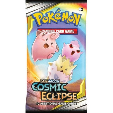SM Cosmic Eclipse Booster Pack