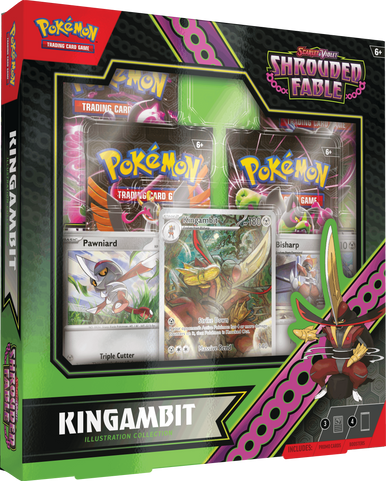 Shrouded Fable Kingambit Illustration Collection