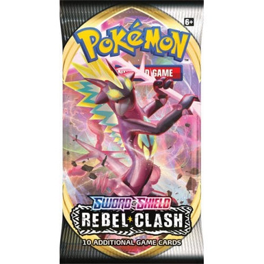 SWSH Rebel Clash Booster Pack