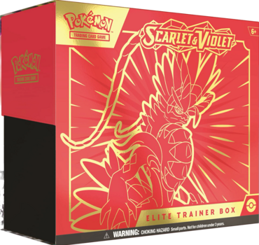 Pokemon Scarlet & Violet Base Set: Elite Trainer Box Koraidon