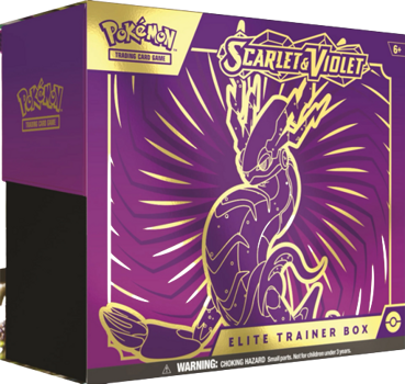 Pokemon Scarlet & Violet Base Set: Elite Trainer Box Miraidon