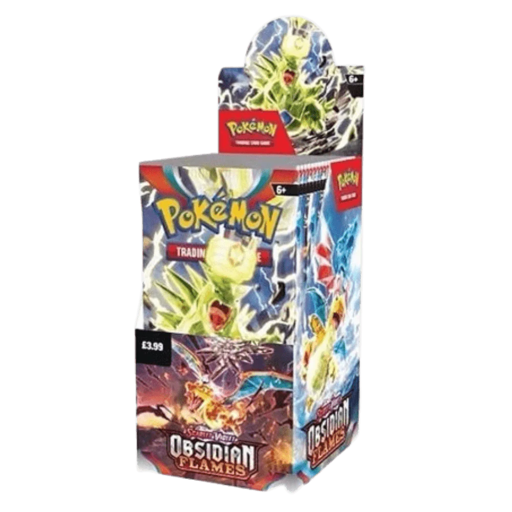 Pokemon Obsidian Flames Half Booster Box (18 Packs)