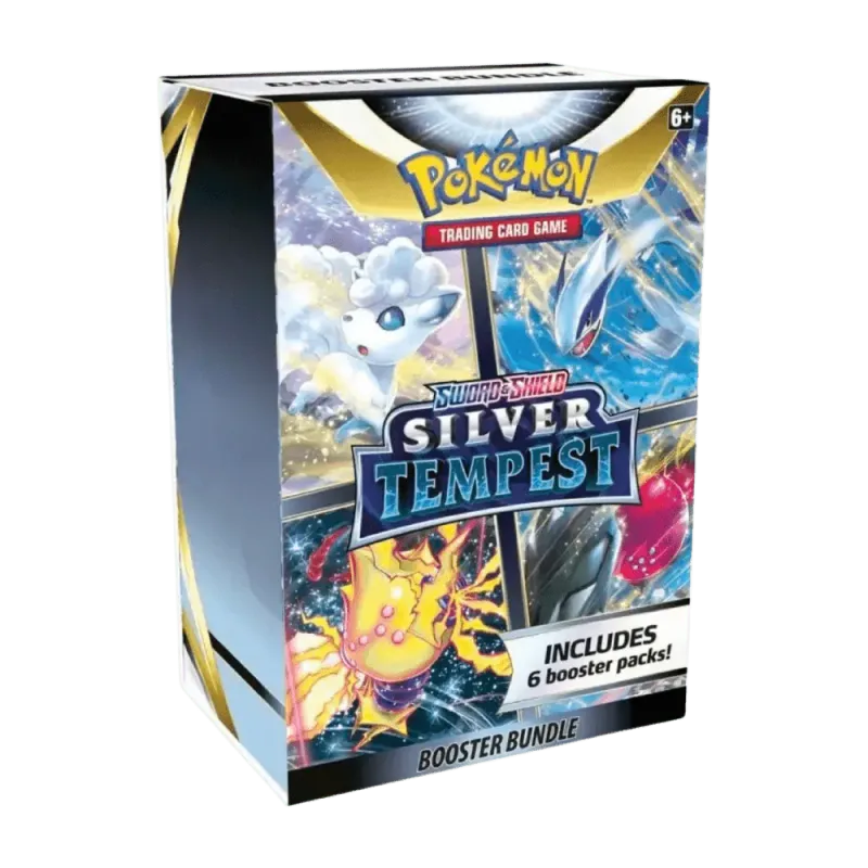 Pokemon Silver Tempest Booster Bundle (6 Packs)
