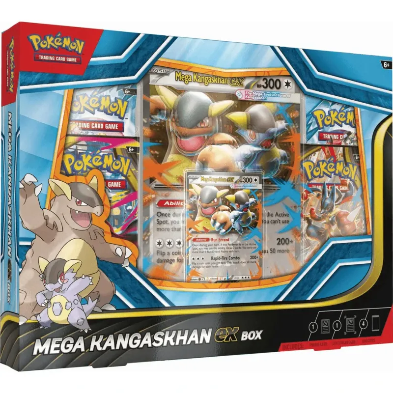 Pokemon TCG: Mega Kangaskhan ex Collection Box