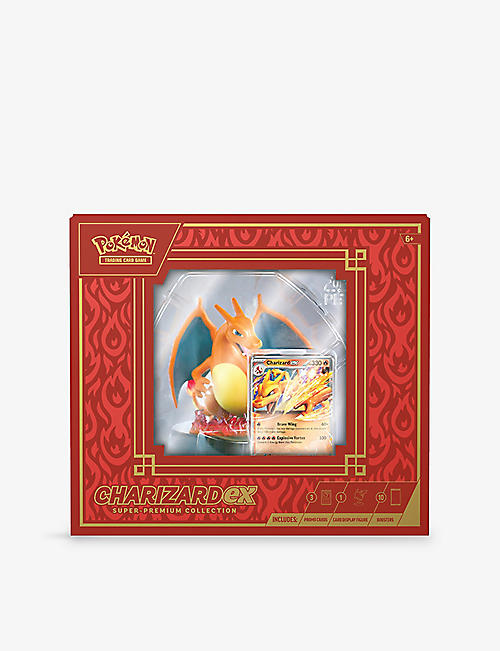 Charizard Ex Super Premium card set
