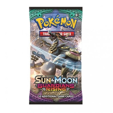 SM Guardians Rising Booster Pack
