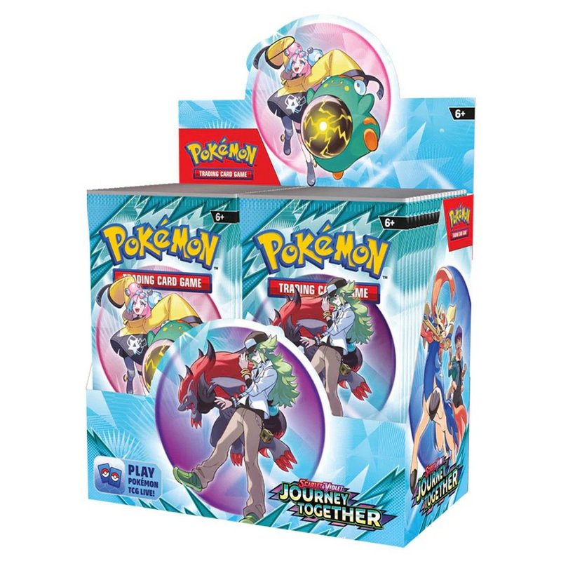 Pokemon TCG: Scarlet & Violet 9 - Journey Together - Booster Box